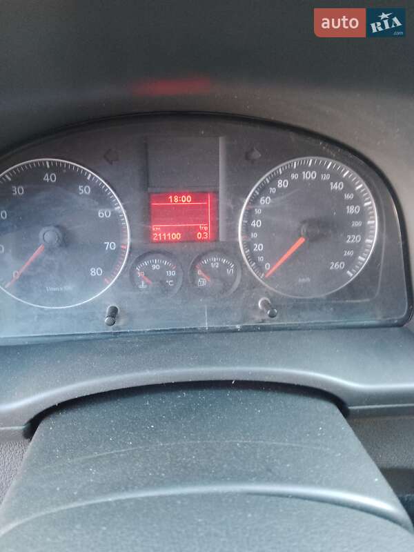 Мінівен Volkswagen Caddy 2008 в Чернігові