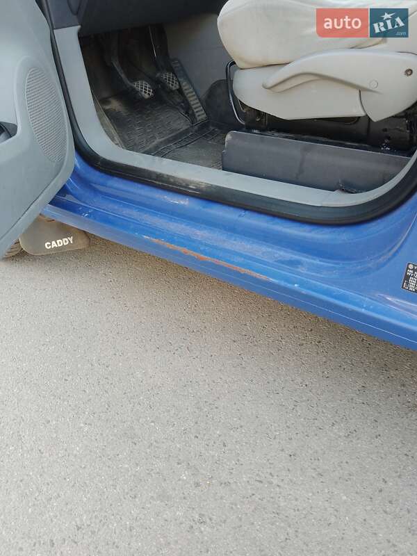 Мінівен Volkswagen Caddy 2008 в Чернігові