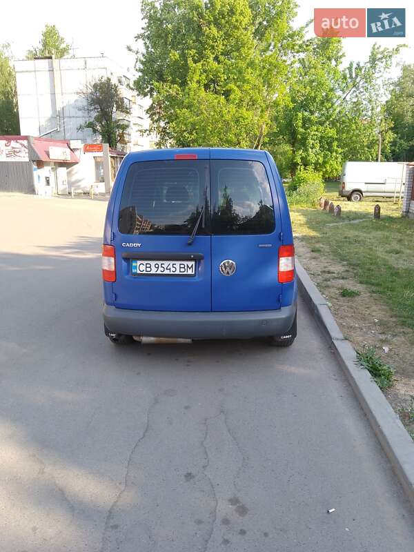 Мінівен Volkswagen Caddy 2008 в Чернігові