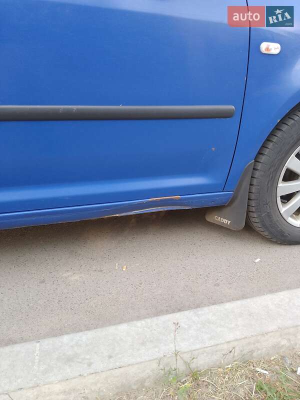 Мінівен Volkswagen Caddy 2008 в Чернігові