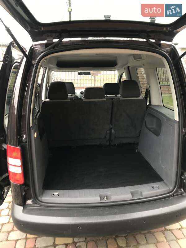 Минивэн Volkswagen Caddy 2014 в Луцке