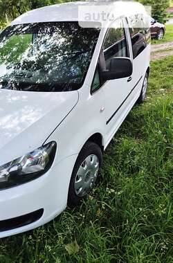 Минивэн Volkswagen Caddy 2011 в Сумах