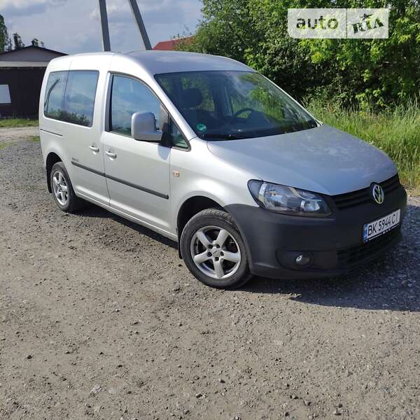 Минивэн Volkswagen Caddy 2011 в Березному фото 14 Минивэн Volkswagen Caddy 2011 в Березному