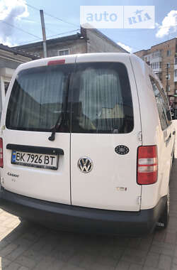 Минивэн Volkswagen Caddy 2013 в Остроге