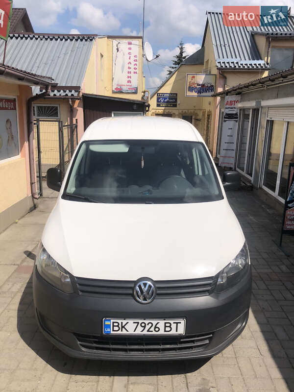 Volkswagen Caddy 2013