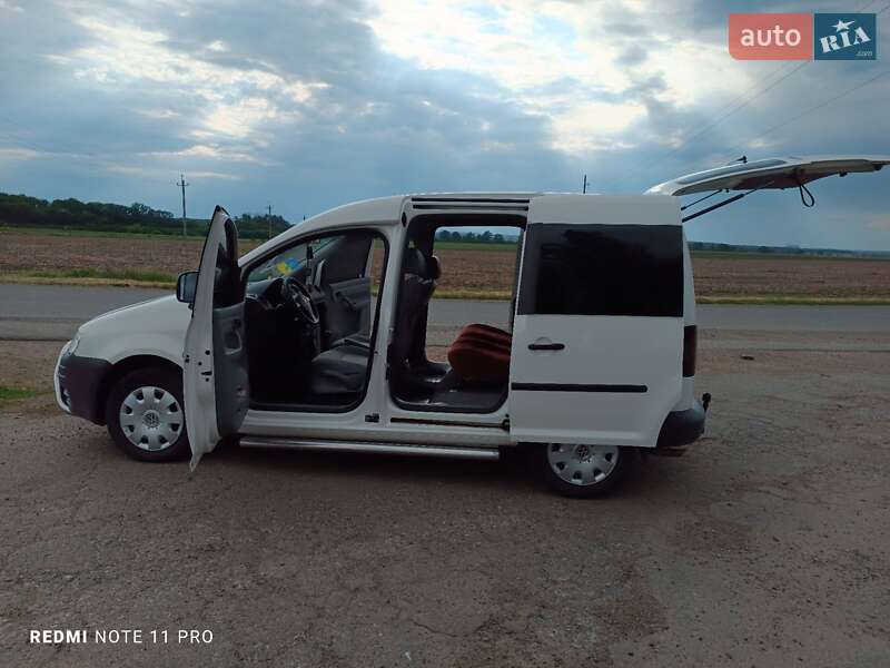 Минивэн Volkswagen Caddy 2009 в Голованевске фото 25 Минивэн Volkswagen Caddy 2009 в Голованевске