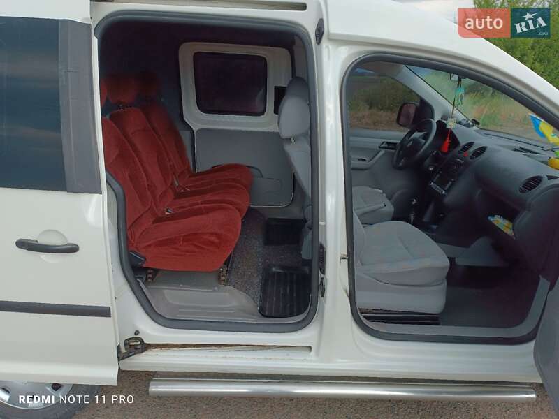 Минивэн Volkswagen Caddy 2009 в Голованевске фото 31 Минивэн Volkswagen Caddy 2009 в Голованевске