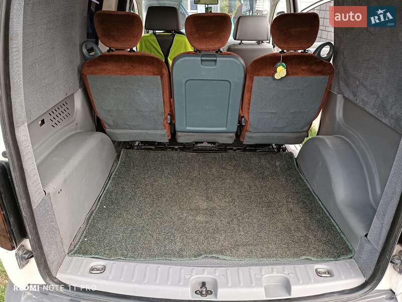 Минивэн Volkswagen Caddy 2009 в Голованевске фото 51 Минивэн Volkswagen Caddy 2009 в Голованевске