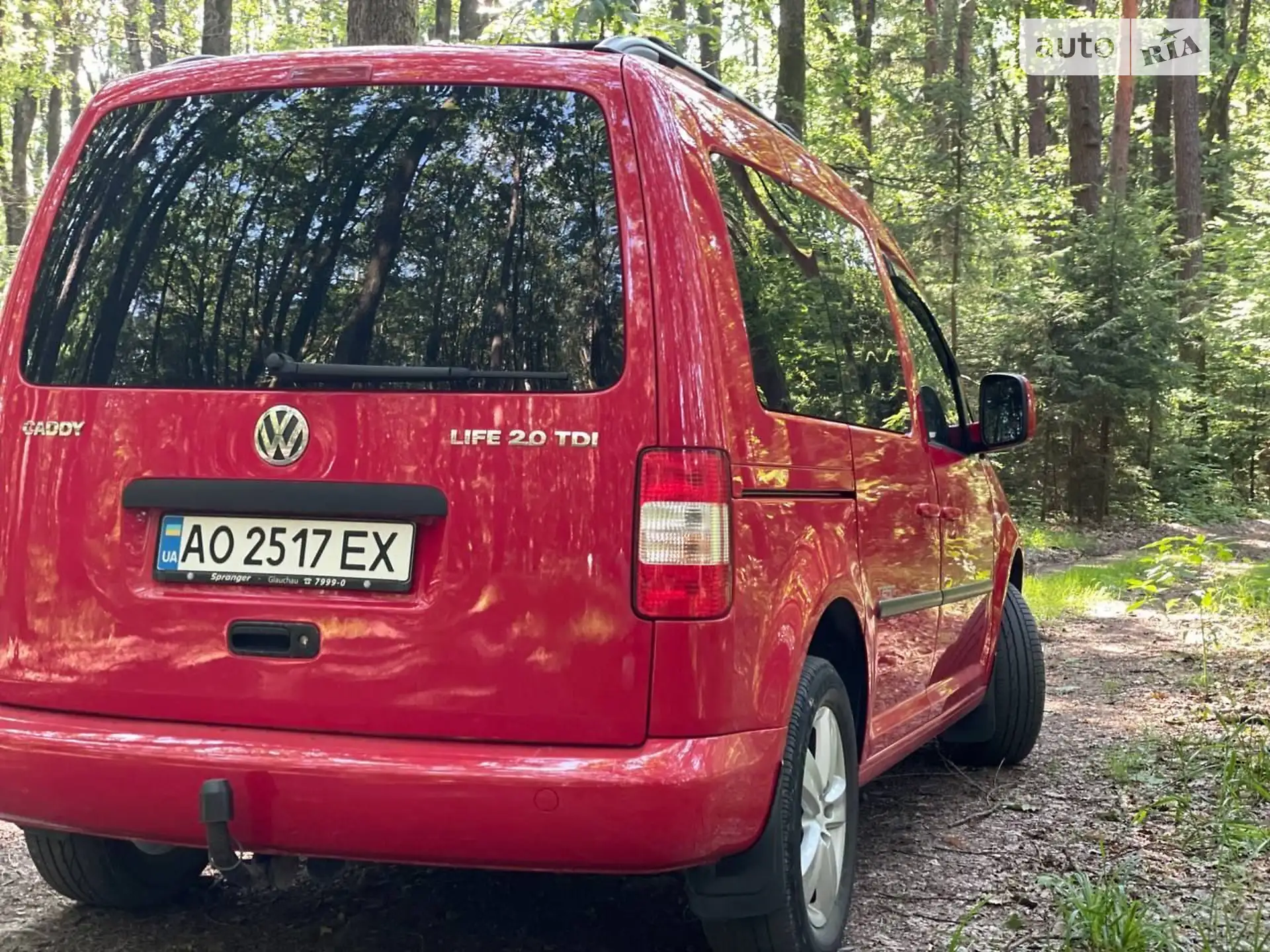 2010 Volkswagen Caddy - мініатюра 7