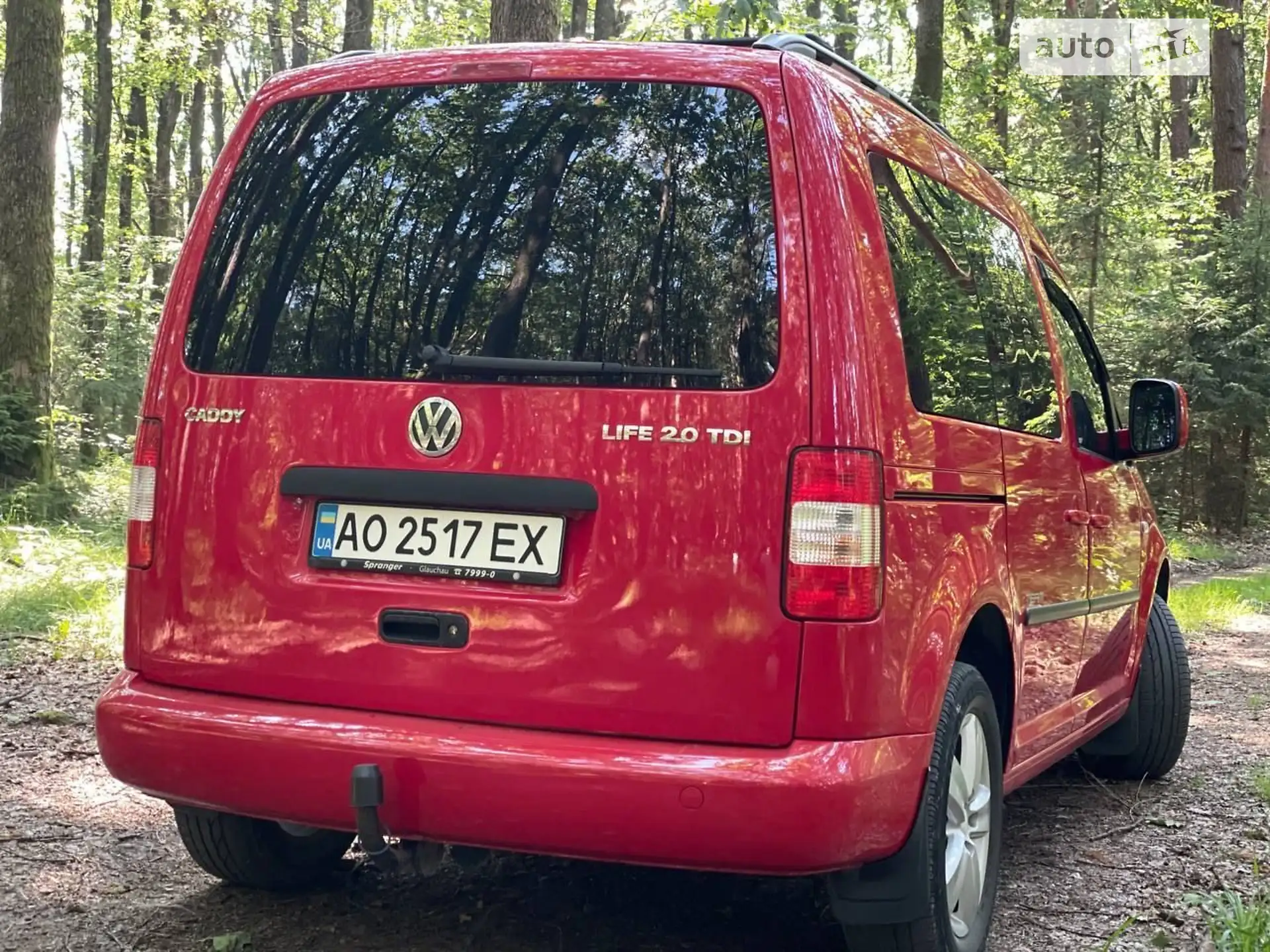 2010 Volkswagen Caddy - мініатюра 8