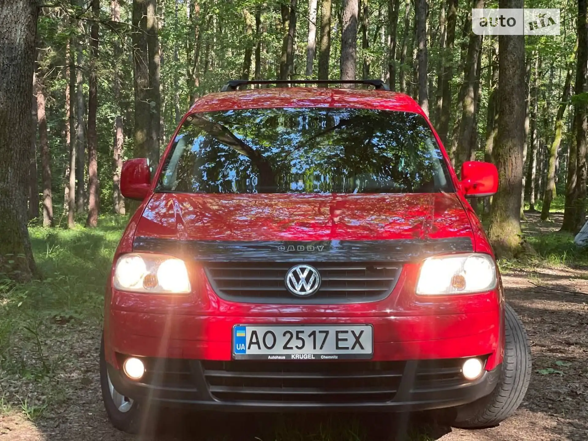 2010 Volkswagen Caddy - мініатюра 6