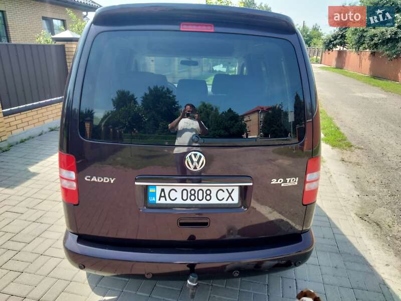 Минивэн Volkswagen Caddy 2011 в Луцке