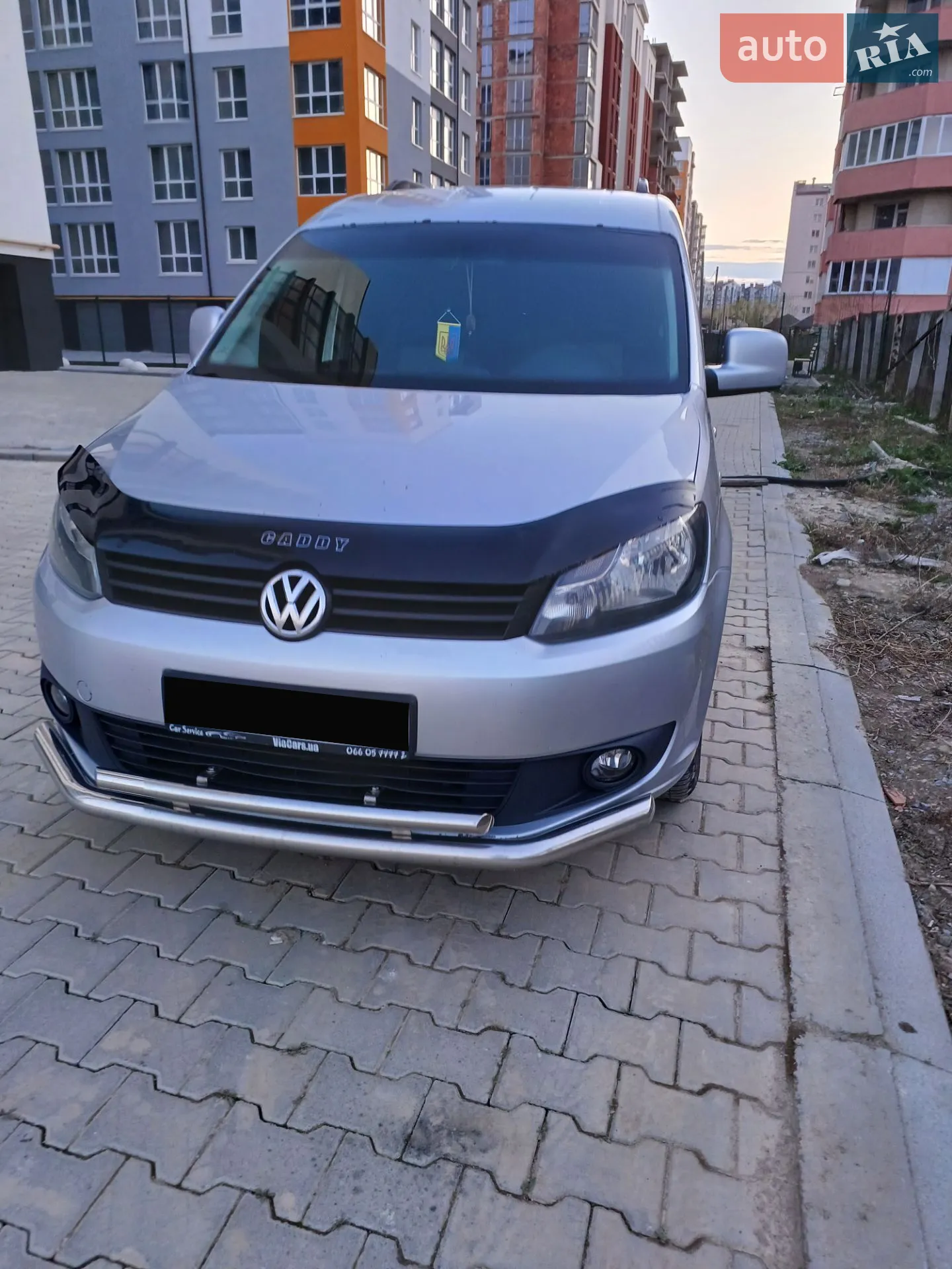 2013 Volkswagen Caddy - мініатюра 2