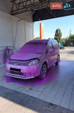 Минивэн Volkswagen Caddy 2013 в Ивано-Франковске