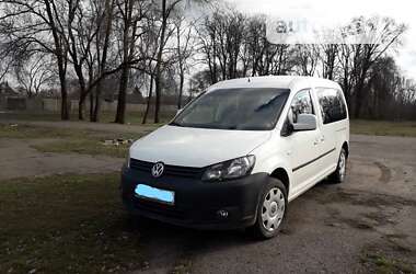 Мінівен Volkswagen Caddy 2015 в Кривому Розі