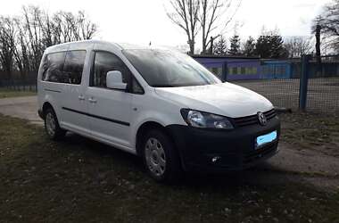 Мінівен Volkswagen Caddy 2015 в 