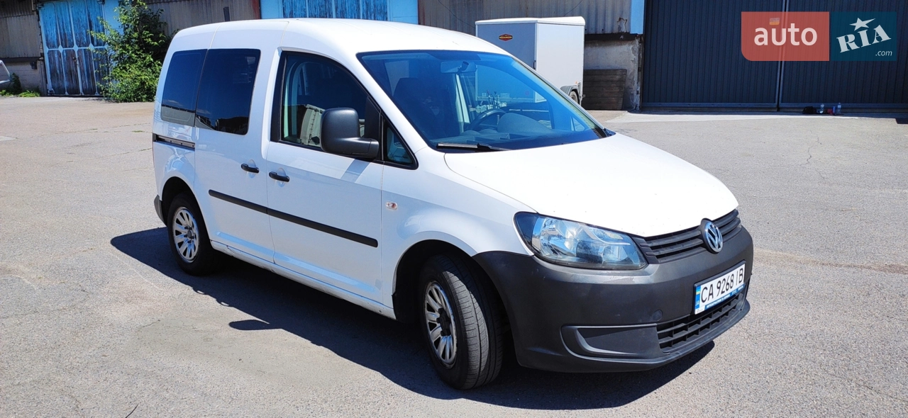 2011 Volkswagen Caddy - мініатюра 8
