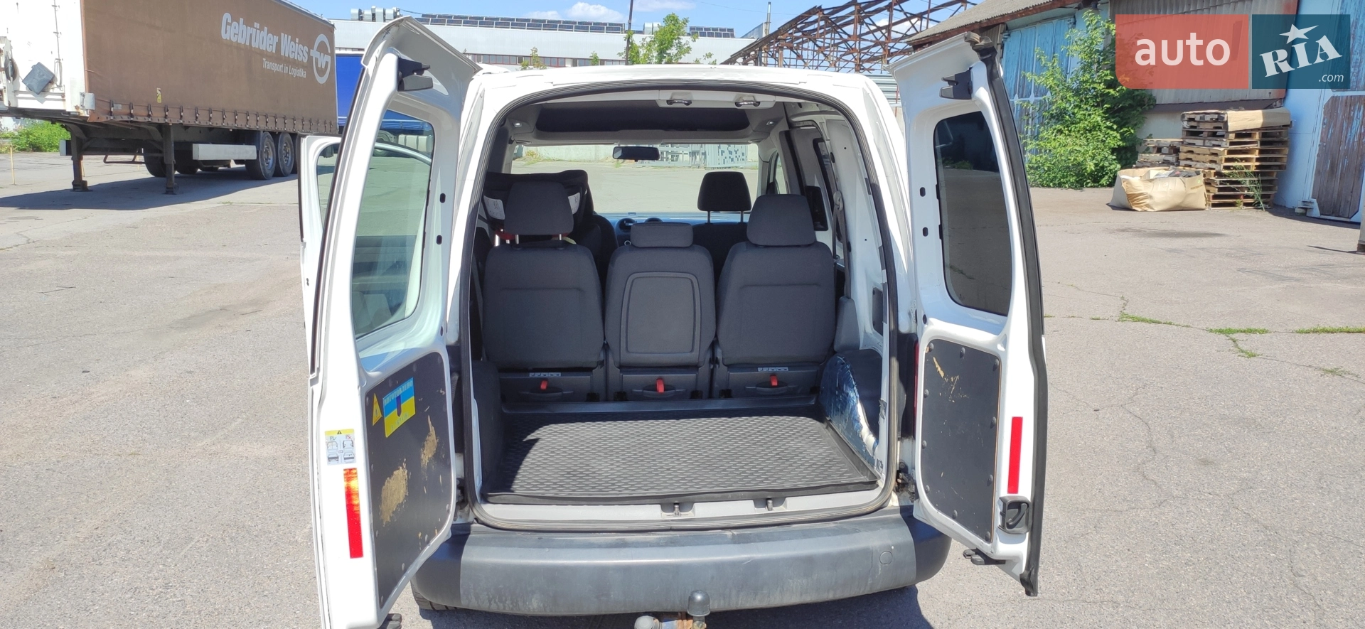 2012 Volkswagen Caddy - мініатюра 12