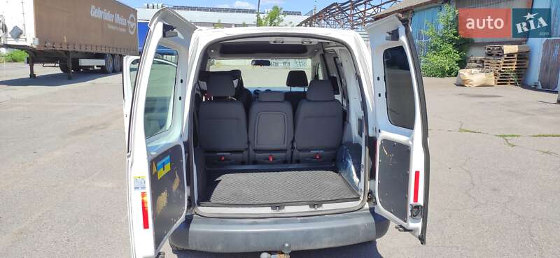 Мінівен Volkswagen Caddy 2012 в Черкасах