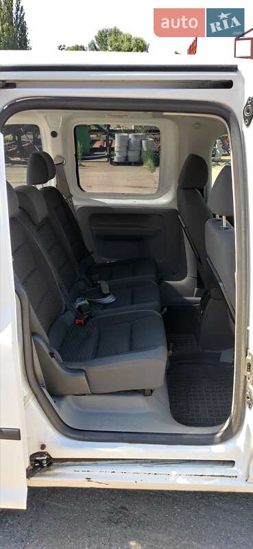 Мінівен Volkswagen Caddy 2012 в Черкасах
