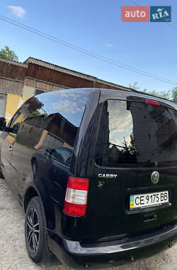 Минивэн Volkswagen Caddy 2008 в Черновцах