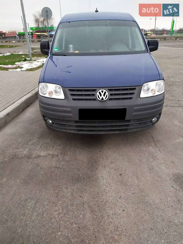 Минивэн Volkswagen Caddy 2008 в Хороле фото 4 Минивэн Volkswagen Caddy 2008 в Хороле