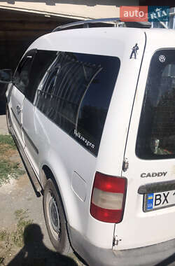 Минивэн Volkswagen Caddy 2005 в Теофиполе