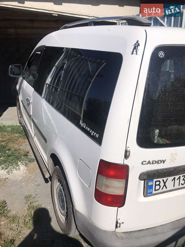 Мінівен Volkswagen Caddy 2005 в Теофіполі