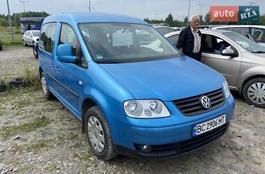 Минивэн Volkswagen Caddy 2008 в Львове