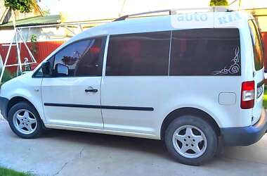 Мінівен Volkswagen Caddy 2008 в Береговому