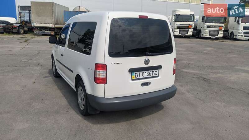 Мінівен Volkswagen Caddy 2005 в Полтаві