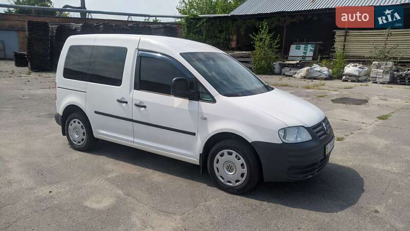 Мінівен Volkswagen Caddy 2005 в Полтаві