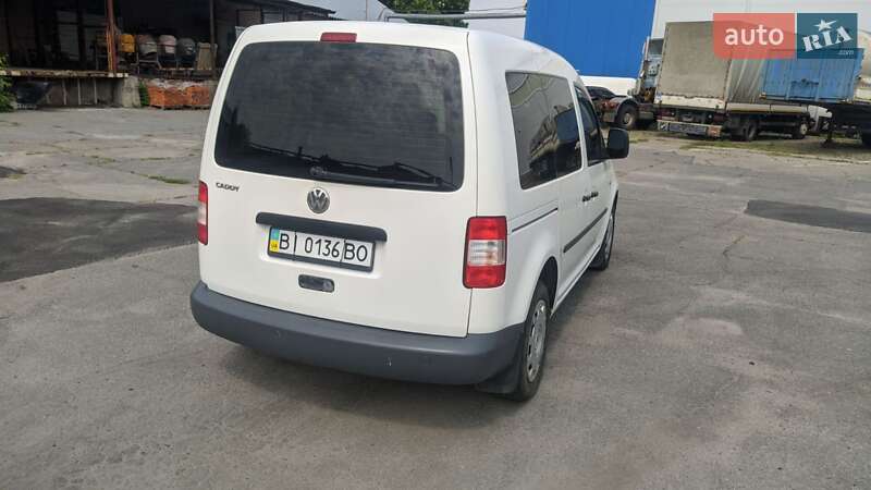 Мінівен Volkswagen Caddy 2005 в Полтаві