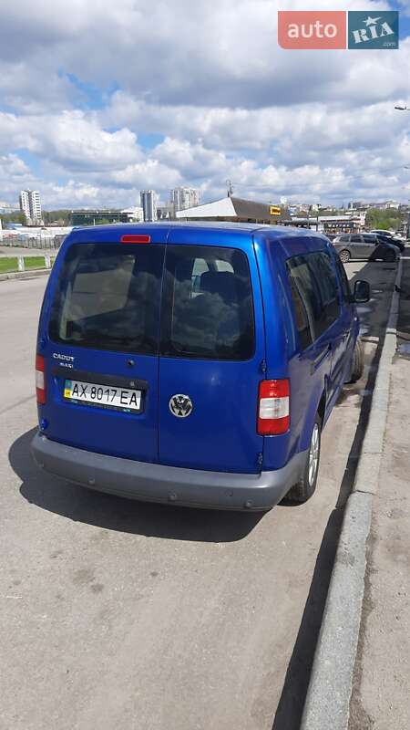 Мінівен Volkswagen Caddy 2008 в Харкові фото 2 Мінівен Volkswagen Caddy 2008 в Харкові