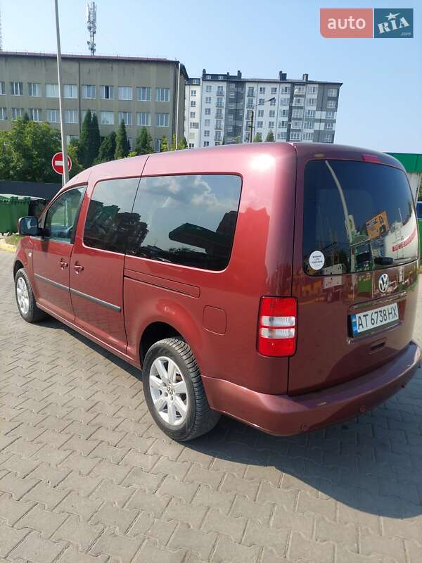 Минивэн Volkswagen Caddy 2011 в Ивано-Франковске фото 9 Минивэн Volkswagen Caddy 2011 в Ивано-Франковске