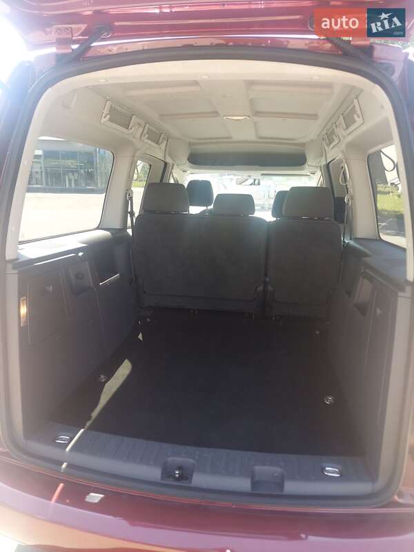 Минивэн Volkswagen Caddy 2011 в Ивано-Франковске фото 19 Минивэн Volkswagen Caddy 2011 в Ивано-Франковске