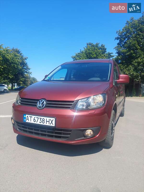 Минивэн Volkswagen Caddy 2011 в Ивано-Франковске фото 14 Минивэн Volkswagen Caddy 2011 в Ивано-Франковске