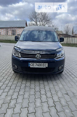 Минивэн Volkswagen Caddy 2011 в Черновцах