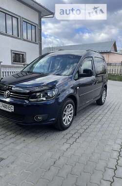 Минивэн Volkswagen Caddy 2011 в Черновцах