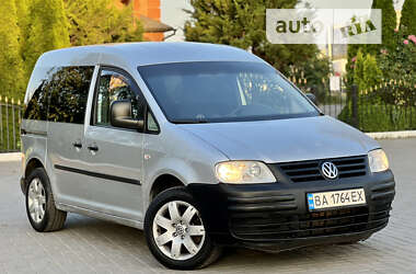 Мінівен Volkswagen Caddy 2008 в 
