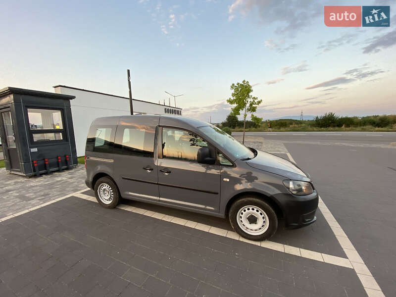 Минивэн Volkswagen Caddy 2012 в Мукачево