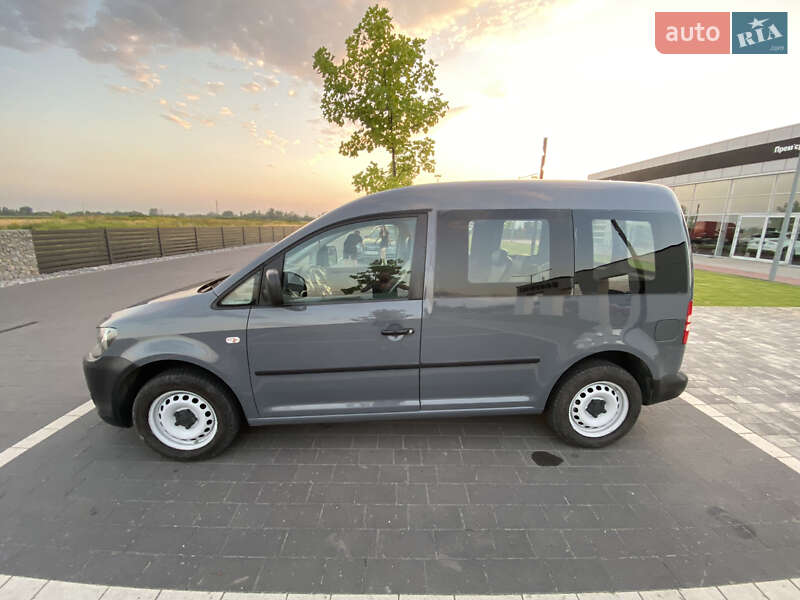 Минивэн Volkswagen Caddy 2012 в Мукачево