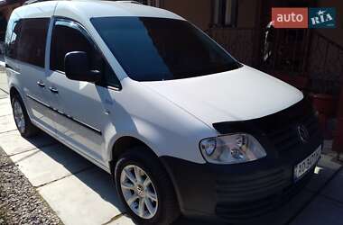 Минивэн Volkswagen Caddy 2007 в Ужгороде