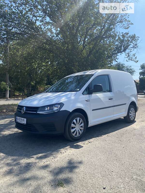 Вантажний фургон Volkswagen Caddy 2017 в Одесі