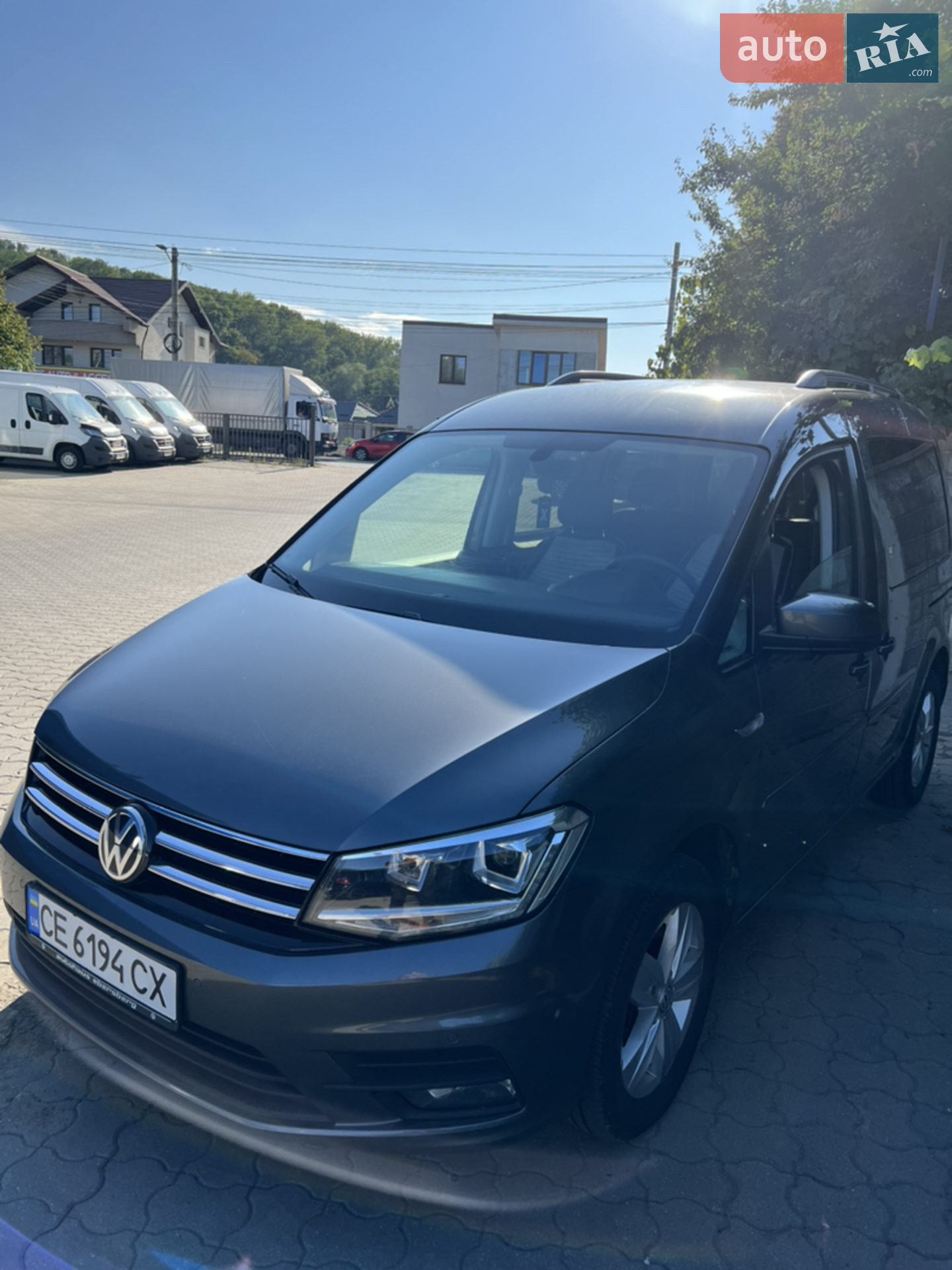 2017 Volkswagen Caddy - мініатюра 5