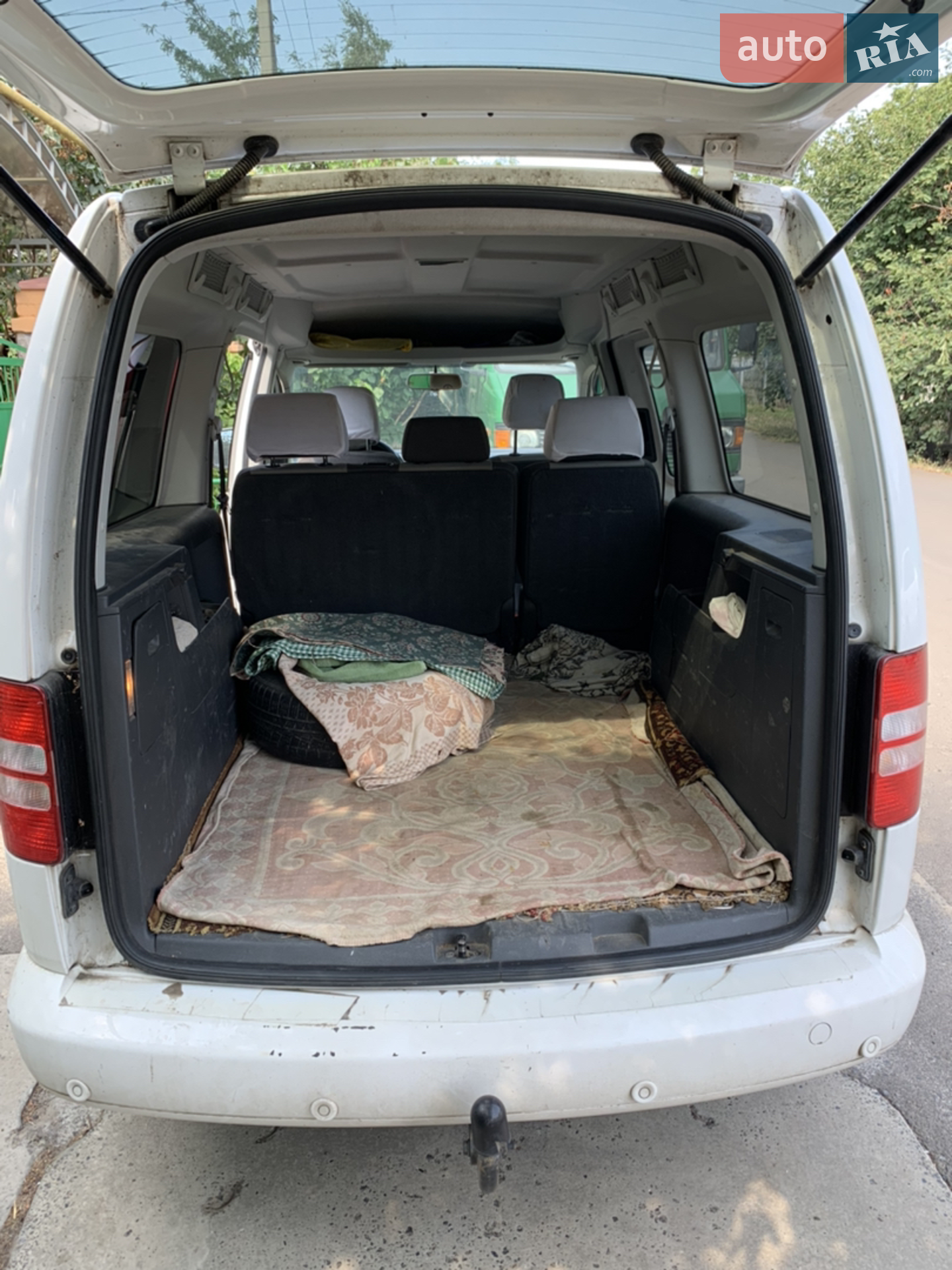 2012 Volkswagen Caddy - мініатюра 7