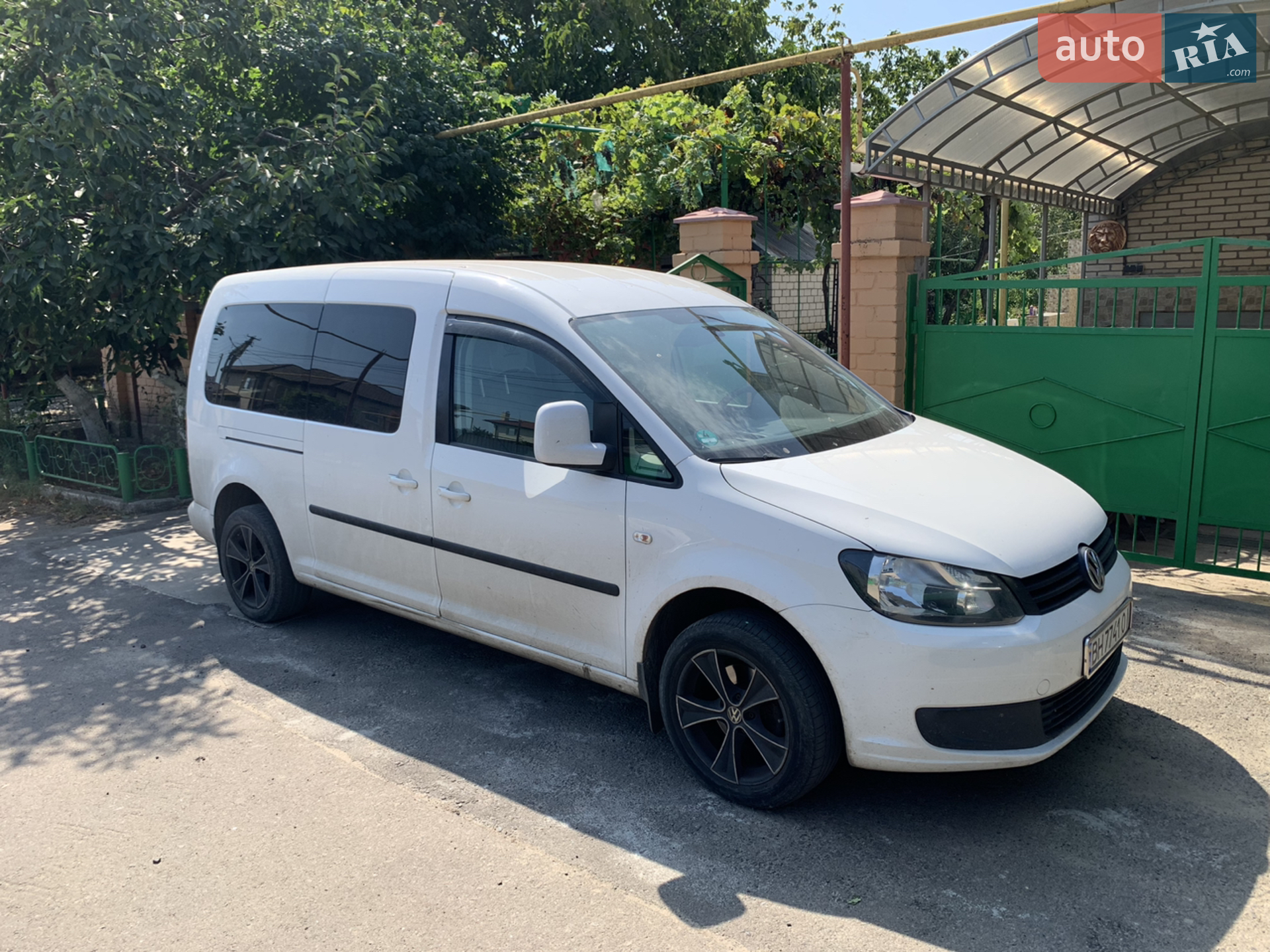 2012 Volkswagen Caddy - мініатюра 2