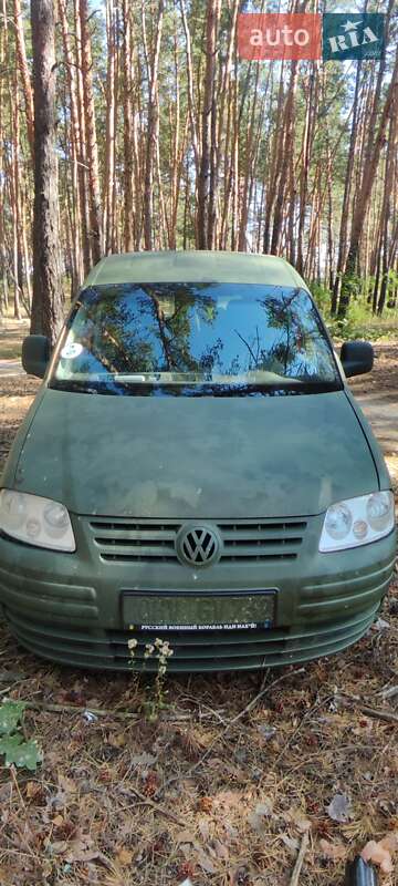 Минивэн Volkswagen Caddy 2007 в Новомосковске