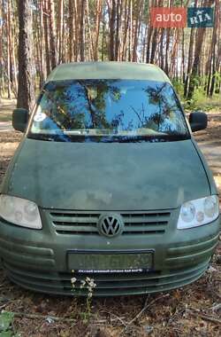 Минивэн Volkswagen Caddy 2007 в Новомосковске