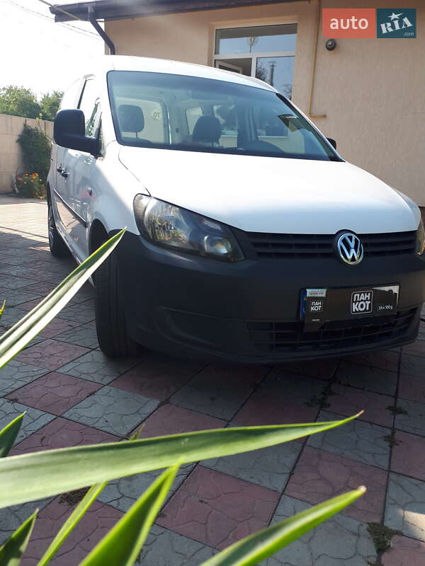 Мінівен Volkswagen Caddy 2013 в Харкові